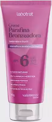 Labotrat Parafina Bronze Beterraba Buriti FPS6 90G