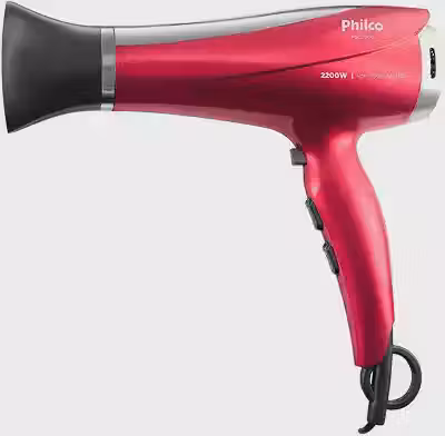 Philco Secador de Cabelos Bivolt 2200W PSC2300 Motor DC Bivolt