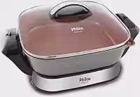 Philco Panela Eletrica Redstone PPE04FS 220V Moderno Aço inoxidável Vermelha
