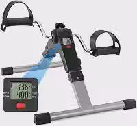 Mini Bike Ergométrica Pernas Braços Fisioterapia Idosos