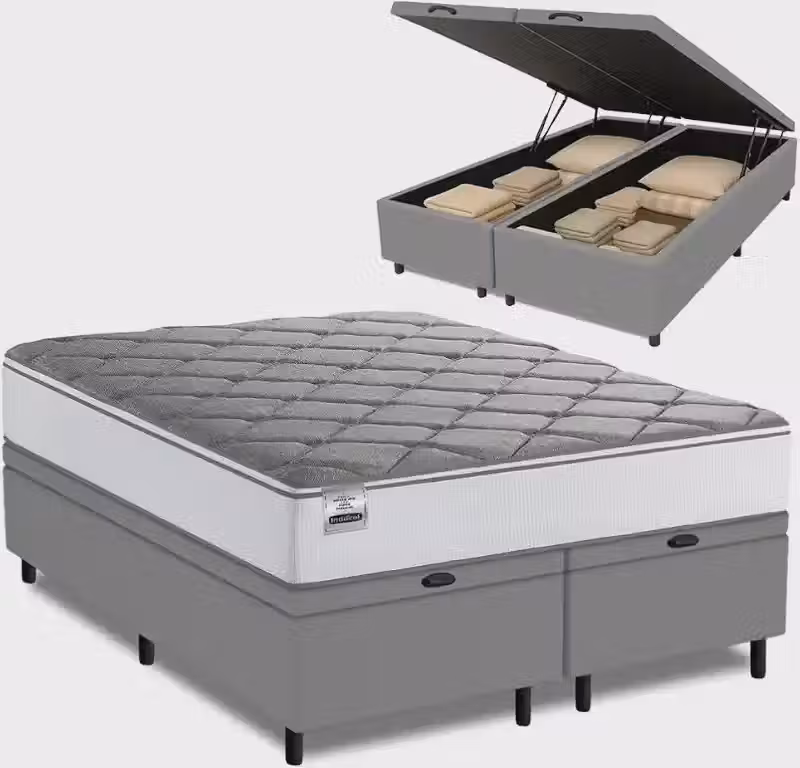 Melhor Cama Box King: Guia de Compra e Reviews