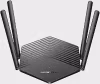 Mercusys MR80X V4 Roteador Wi-Fi 6 AX3000 Dual Band, 4 Portas Gigabit, 4 Antenas, EasyMesh, Cobertura de até 180 m² e Conexão para até 100 Dispositivos