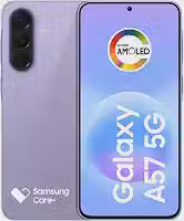 Celular Samsung Galaxy A57 5G 256GB, 8GB RAM, Câmera Tripla de até 50MP, Selfie de 12MP, Tela Super AMOLED 6.7', NFC, Recursos AI, IP68, Até 6 Atualizações de Android e Segurança (Lilás)