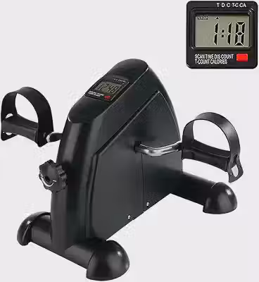 Mini Bicicleta Ergométrica Bike Para Fisioterapia Portátil