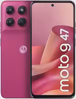 Smartphones Motorola Moto G47 5G - 128GB 4GB RAM + 8GB RAM Boost, Camera 50 MP Sony LYTIA 600, Tela FHD+ de 120hz - Rosa