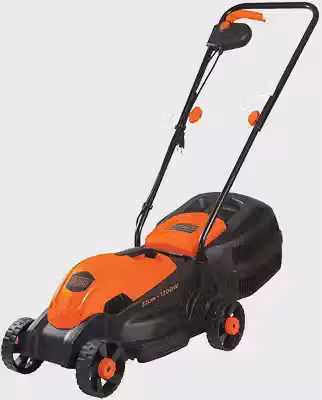 BLACK+DECKER Cortador de Grama, Ideal para Jardins e Gramados, Modelo GR1000, Potência 1200W, 220V