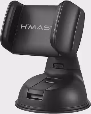 H'MASTON Suporte Veicular para Celular com Ventosa Rotativa à Vácuo Rotação 360° Universal para Smartphones de 4 a 7 Polegadas