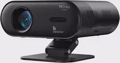 Bettdow Projetor 4k [Netflix-Licensed], Projetores Portatil 14000 Lumens Full Hd 1080p Compatível Com Android 13, Design à prova de poeira, Retroprojetor WiFi 6 BT 5.2,Foco Automático (preto)