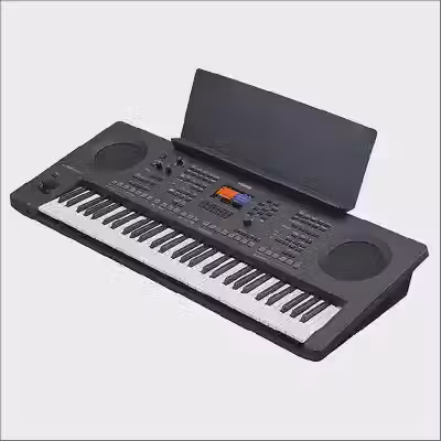Yamaha Teclado Arranger PSR-SX620, estação de trabalho digital de 61 teclas com vozes profissionais, estilos, efeitos, teclas sensíveis ao toque, áudio USB e MIDI, para palco, estúdio e performance ao