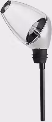 Houdini Aerador e despejador de vinho, 15 cm, inoxidável (W9112)