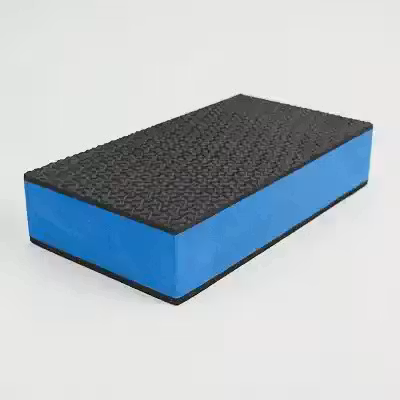 Step De Academia 60X28X10 EVA Para Exercíos Fitness Aeróbico Esporte Pilates Fisioterapia