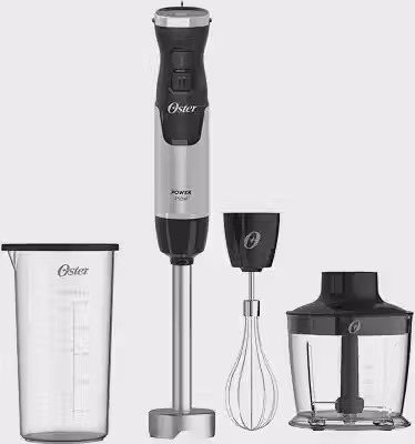 Oster Mixer Power Black Inox 3 em 1 220V