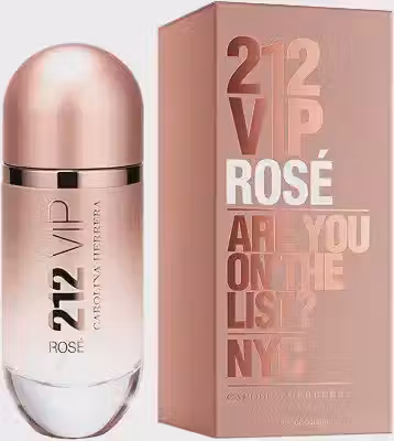 212 VIP Rosé Carolina Herrera - Perfume Feminino - Eau de Parfum - 125ml, Carolina Herrera