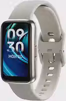 Smartband Inteligente à Prova D'Água para Natação, +100 Mostradores, Smartwatch Relógio FB057 para Homens e Mulheres (Prata)