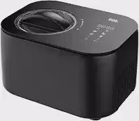 Sorveteira Expressa Eos 1 Litro 4 em 1 Digital All Black Eso04p 110v