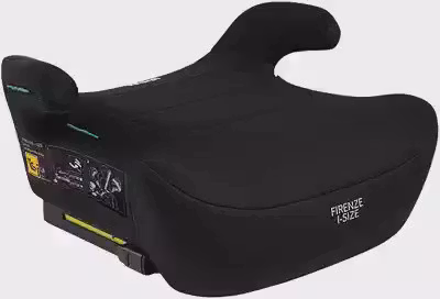Assento de Elevação Booster Firenze cor Preto Infanti