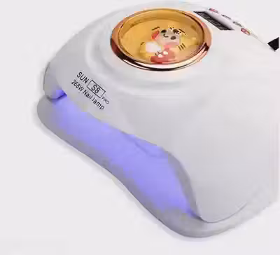 Sun S8 Pro Cabine UV/LED para Unhas 268W 57 LEDs, Branco