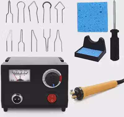 Mingzhe Pirografo para Madeira 220V,Queimador de madeira pirografia caneta queima máquina cabaça artesanato conjunto de ferramentas com fio de soldagem temperatura ajustável superior