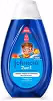 Shampoo e Condicionador 2 em 1 Johnson's Baby, 400ml