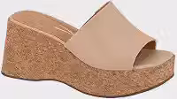 Sandalia Vizzano Anabela Ref 6559.100.7286 Bege 35