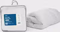 Pillow Top Casal Luuna Essential Microfibra, Down Alternative Ultra Soft, Capa Hipoalergênica, Lavável