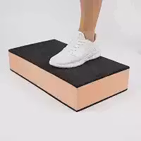 Step Academia Fitness 60x28x10cm para Pilates Yoga e Fisioterapia