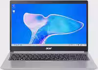 Acer Notebook Aspire 5 AMD Ryzen 5 5500U 16GB SSD 512GB 15.6' Full HD Linux Preto Alimentação CA Compatível c/ Mouse USB - A515-45-R478