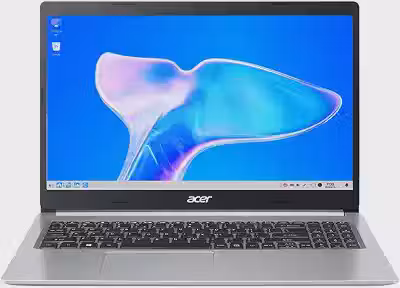 Acer Notebook Aspire 5 AMD Ryzen 5 5500U 16GB SSD 512GB 15.6' Full HD Linux Preto Alimentação CA Compatível c/ Mouse USB - A515-45-R478