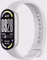 XIAOMI Smart Band 10 + bracelete - pulseira de atividade, automonomia de até 21 dias, ecrã AMOLED com taxa de atualização de 60 Hz, sensor de frequência cardíaca, App Mi Fitness, preto-(versão ES)