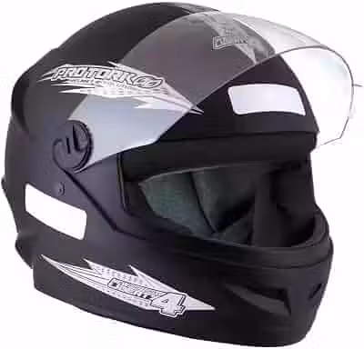 CAPACETE FECHADO PRO TORK NEW LIBERTY 4 SOLID PRETO FOSCO TAM. 58