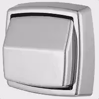 Acabamento Válvula de Descarga Padrão Hydra, Deca e Docol Cromo. Design Moderno e Alta Durabilidade. Ideal para Banheiros Sofisticados. Acabamento Impecável - Life Metais