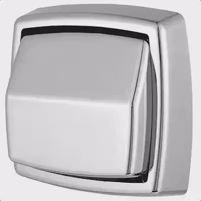 Acabamento Válvula de Descarga Padrão Hydra, Deca e Docol Cromo. Design Moderno e Alta Durabilidade. Ideal para Banheiros Sofisticados. Acabamento Impecável - Life Metais