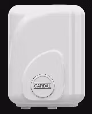 Aquecedor Para Piscina Modular Cardal Branco Pequeno