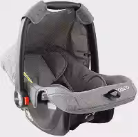 Cosco Kids, Bebê Conforto Wizz, 0 a 13kg, Cinza Mescla