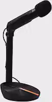 OEX GAME Microfone Gamer Rook MG100 - Omnidirecional - Preto