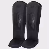 Caneleira BKS Muay Thai MMA Kickboxing Profissional Reforçada Com Regulagem