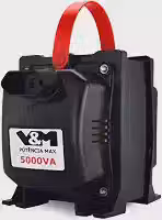 Transformador V&M 5000VA Bivolt 110/220 e 220/110 5000 VA