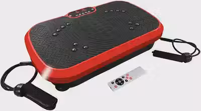 Plataforma Vibratória Fitness Controle Remoto 99 Velocidades 220v