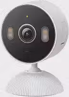 TP-Link Tapo C113 Câmera de Segurança Wi-Fi 2K 3MP para Ambientes Internos e Externos, Visão Noturna Colorida de até 12 m, Detecção por IA sem Assinatura, IP65, Áudio Bidirecional, Alexa e Google Home