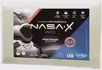 Travesseiro Nasa-X Alto, Duoflex, 100% Algodão, Bege, Para Fronha 50Cmx70Cm