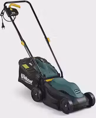 Tekna - Cortador de Grama Elétrico LM320EBN 1000W 220V com Recolhedor 30L, 3 Alturas de Corte (20 a 60mm), Lâmina 32cm e Trava de Segurança – Leve e Compacto para Uso Doméstico