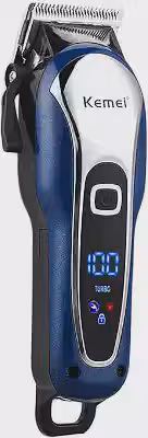 Máquina De Cortar Cabelo Profissional Aparador Kemei Km-1995