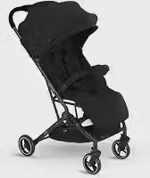 Carrinho Ruby Black ultracompacto, Kikkaboo