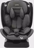 Cadeira de Carro Infantil Reclinável 5 Posições 0-36kg Mystic Cinza Maxi Baby