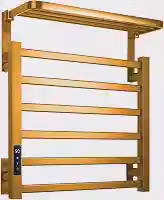 Toalheiro Elétrico Térmico 45x50 cm com Display Digital e Temporizador, 110V (Dourado)