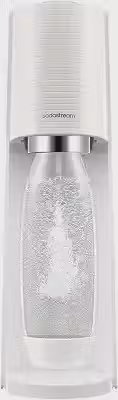 Máquina de Água com Gás Terra Branco Original Plástico SodaStream