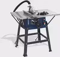 Serra Circular de Bancada Menegotti MMC 1800W 127V | Disco 254mm, Corte até 85mm, Mesa Estável, Ajuste de Altura e Ângulo, Aspiração de Pó