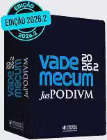Vade Mecum Juspodivm Tradicional - 2º Semestre - Capa Preta 2026.2