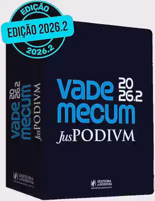 Vade Mecum Juspodivm Tradicional - 2º Semestre - Capa Preta 2026.2