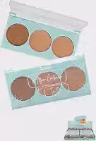 Paleta Contorno Facial DP 2383 Trio de Maquiagem - Dapop
